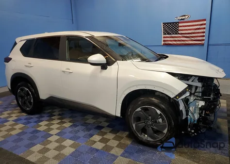 2025 Nissan Rogue Sv из США, поврежденный, VIN 5N1BT3BB5SC809670
